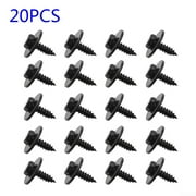 50pc Bumper Fender Splash Shield Rivets Clips Bolts Screws For BMW M6 Gran Coupe